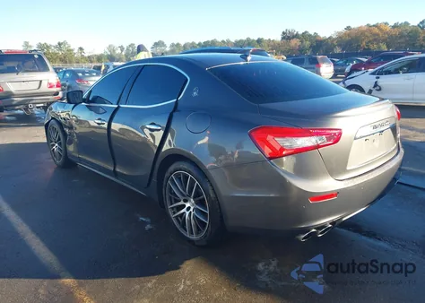 2016 Maserati Ghibli S from USA, damaged, VIN ZAM57RSA8G1185331